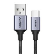 Ugreen US288 60125 USB-A / USB-C QC 3.0 3A 0.5m cable - gray, Ugreen