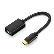 Ugreen US154 30701 USB-A 3.0 (female) / USB-C 3.0 (male) OTG adapter - black, Ugreen