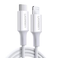 Ugreen US171 Lightning - USB-C MFi PD cable 20W 480Mb/s 1m - white, Ugreen