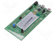 Dev.kit: STM32; prototype board; capacitive slider STMicroelectronics