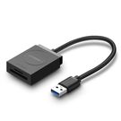 Ugreen SD / micro SD card reader to USB 3.0 black (20250), Ugreen