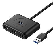 Ugreen HUB 4x USB 3.2 Gen 1 (0.5 m cable) black (20290), Ugreen