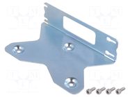 Accessories: wall mounting element; stainless steel HARTING