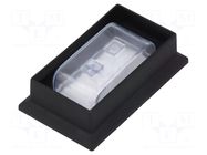 Cover; Poles: 2; IP54; TA45 SCHURTER