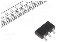 IC: digital; multiplexer; Ch: 1; IN: 2; CMOS,TTL; SMD; SC74; LVC NEXPERIA