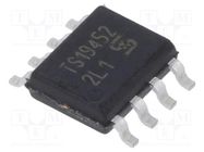 IC: driver; buck; LED controller; SOP8; 120mA; Ch: 1; 20÷475V 