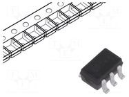 IC: digital; NOT; Ch: 1; SMD; SOT353; 1.65÷5.5VDC; -40÷125°C; LVC DIODES INCORPORATED