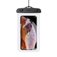 Ugreen LP186 60959 case waterproof IPX8 for 4-6.5&quot; smartphone - black and transparent, Ugreen