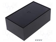 Enclosure: multipurpose; X: 90mm; Y: 160mm; Z: 61mm; P; ABS 