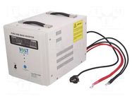 Converter: DC/AC; 1.05kW; Uout: 230VAC; Out: AC sockets 230V; 12V VOLT POLSKA