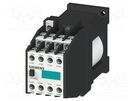 Contactor: 8-pole; NC + NO x7; 24VAC; 10A; for DIN rail mounting SIEMENS