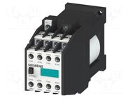 Contactor: 8-pole; NC x4 + NO x4; 24VDC; 10A; screw terminals SIEMENS