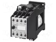 Contactor: 8-pole; NC x2 + NO x6; 110VDC; 10A; screw terminals SIEMENS