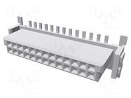 Connector: PCB to PCB; socket; female; PIN: 26; har-flex®; vertical HARTING