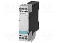 Module: voltage monitoring relay; phase sequence; 3UG; SPDT; IP20 SIEMENS