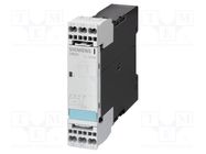 Module: voltage monitoring relay; for DIN rail mounting; 3UG SIEMENS