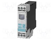 Module: voltage monitoring relay; for DIN rail mounting; DPDT SIEMENS