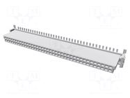 Connector: PCB to PCB; socket; female; PIN: 76; har-flex®; vertical HARTING