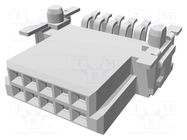 Connector: PCB to PCB; female; PIN: 10; 1.27mm; har-flex®; 2.3A; SMT HARTING