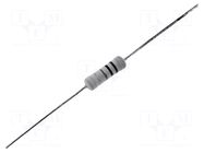 Resistor: metal oxide; THT; 15kΩ; 3W; ±5%; 350V; Ø0.8x28mm; axial ROYALOHM