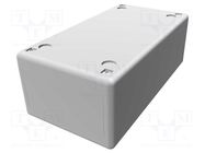 Enclosure: multipurpose; X: 80mm; Y: 150mm; Z: 55mm; MB; polystyrene 