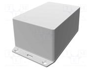 Enclosure: multipurpose; X: 83mm; Y: 123mm; Z: 59mm; 1591XXS; ABS HAMMOND