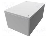 Enclosure: multipurpose; X: 83mm; Y: 123mm; Z: 59mm; 1591XX; ABS; IP54 HAMMOND