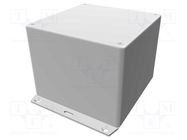 Enclosure: multipurpose; X: 120mm; Y: 120mm; Z: 95mm; 1591; ABS; grey HAMMOND