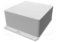 Enclosure: multipurpose; X: 120mm; Y: 120mm; Z: 59mm; 1591; ABS; grey HAMMOND