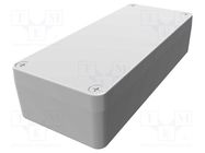 Enclosure: multipurpose; X: 64mm; Y: 150mm; Z: 36mm; 1590Z; aluminium HAMMOND