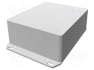 Enclosure: multipurpose; X: 121mm; Y: 145mm; Z: 52mm; 1590; aluminium HAMMOND