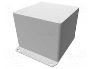 Enclosure: multipurpose; X: 119mm; Y: 119mm; Z: 94mm; 1590W; natural HAMMOND