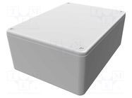 Enclosure: multipurpose; X: 82mm; Y: 111mm; Z: 44mm; 1590W; aluminium HAMMOND