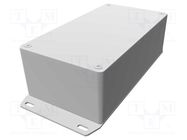 Enclosure: multipurpose; X: 82mm; Y: 153mm; Z: 50mm; 1590W; aluminium HAMMOND