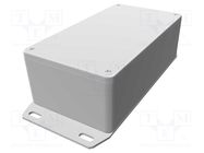 Enclosure: multipurpose; X: 66mm; Y: 121mm; Z: 39mm; 1590W; aluminium HAMMOND