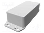 Enclosure: multipurpose; X: 50mm; Y: 100mm; Z: 31mm; 1590W; aluminium HAMMOND