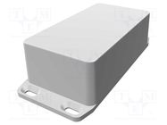 Enclosure: multipurpose; X: 60mm; Y: 112mm; Z: 42mm; 1590W; aluminium HAMMOND