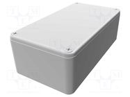 Enclosure: multipurpose; X: 60mm; Y: 112mm; Z: 38mm; 1590W; aluminium HAMMOND