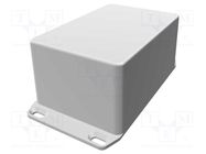 Enclosure: multipurpose; X: 80mm; Y: 120mm; Z: 55mm; 1590; aluminium HAMMOND