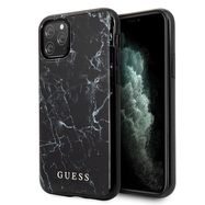 Guess GUHCN65PCUMABK iPhone 11 Pro Max czarny/black Marble, Guess