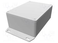 Enclosure: multipurpose; X: 82mm; Y: 111mm; Z: 44mm; 1590; aluminium HAMMOND