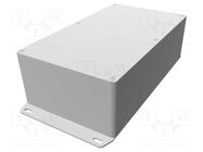 Enclosure: multipurpose; X: 111mm; Y: 192mm; Z: 61mm; 1590; aluminium HAMMOND