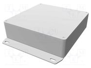 Enclosure: multipurpose; X: 120mm; Y: 120mm; Z: 32mm; 1590; aluminium HAMMOND