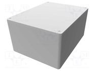 Enclosure: multipurpose; X: 95mm; Y: 121mm; Z: 61mm; 1590; aluminium HAMMOND