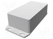 Enclosure: multipurpose; X: 66mm; Y: 120mm; Z: 40mm; 1590; aluminium HAMMOND