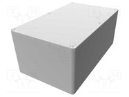 Enclosure: multipurpose; X: 120mm; Y: 200mm; Z: 84mm; 1590; aluminium HAMMOND