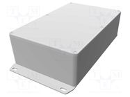 Enclosure: multipurpose; X: 120mm; Y: 188mm; Z: 56mm; 1590; aluminium HAMMOND