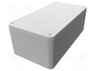 Enclosure: multipurpose; X: 60mm; Y: 112mm; Z: 42mm; 1590; aluminium HAMMOND