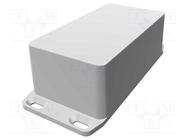 Enclosure: multipurpose; X: 60mm; Y: 112mm; Z: 38mm; 1590; aluminium HAMMOND