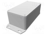 Enclosure: multipurpose; X: 60mm; Y: 112mm; Z: 42mm; 1590; aluminium HAMMOND